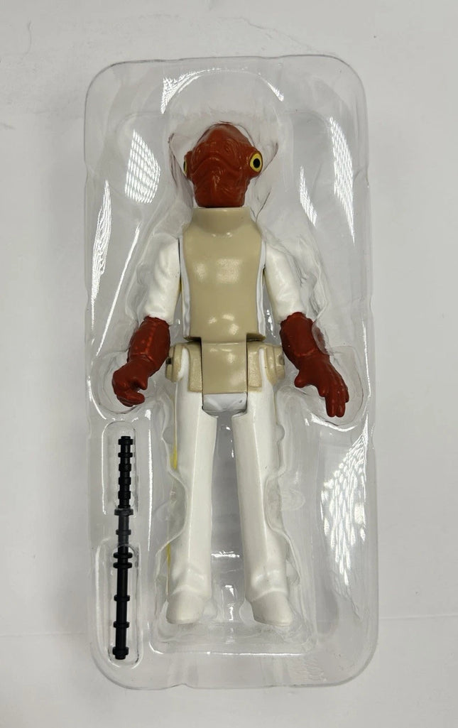 Star Wars Retro Collection ROTJ Admiral Ackbar 3.75 Figure LOOSE NEW It's a Trap
