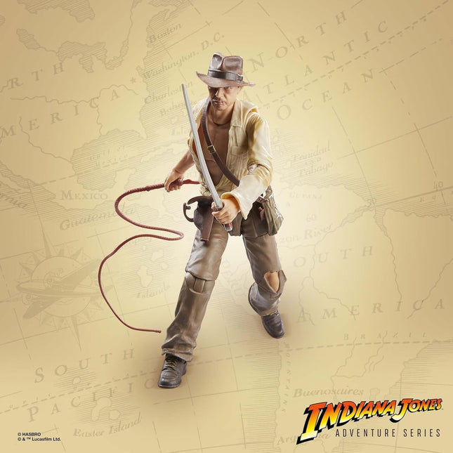 Indiana Jones Adventure Series Indiana Jones Temple of Doom 6" Figure LOOSE NEW