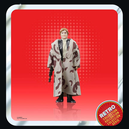 Star Wars Retro Collection ROTJ Han Solo Endor 3.75 Figure LOOSE NEW