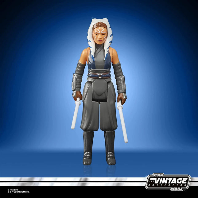 Star Wars Retro Collection The Mandalorian Ahsoka Tano 3.75 Figure LOOSE NEW
