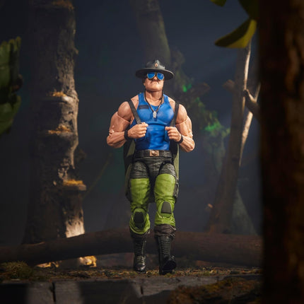 GI Joe Classified Mad Marauders Sgt Slaughter Action 6" Figure LOOSE NEW