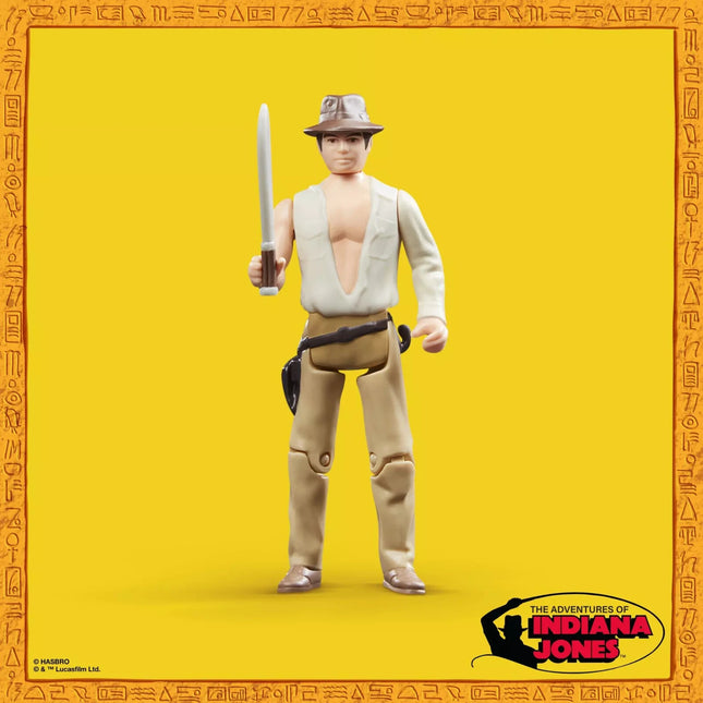 Indiana Jones Retro Collection Temple Doom Indiana Jones 3.75 Figure LOOSE NEW