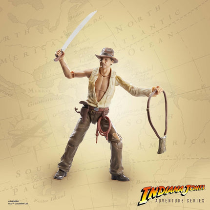 Indiana Jones Adventure Series Indiana Jones Temple of Doom 6" Figure LOOSE NEW