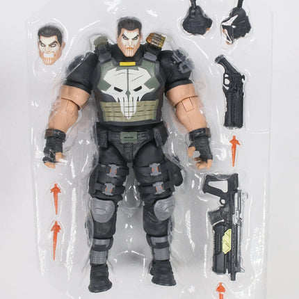 Marvel Legends Marvel Rivals The Punisher Action Figure LOOSE
