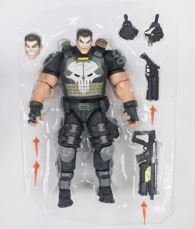 Marvel Legends Marvel Rivals The Punisher Action Figure LOOSE