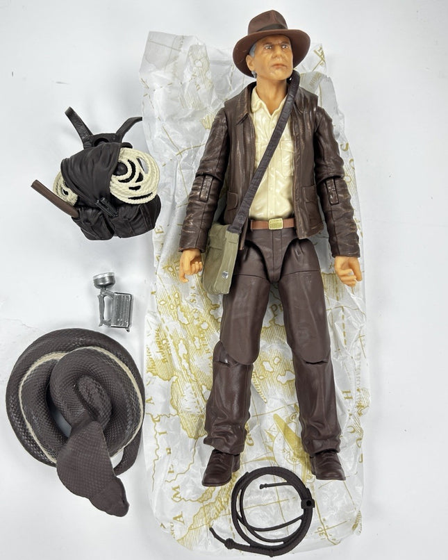Indiana Jones Adventure Series Indiana Jones Dial of Destiny 6" Figure - LOOSE