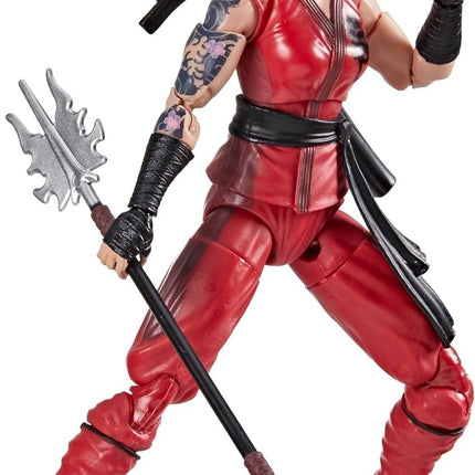 GI Joe Classified Kim Jinx ArashikageAction 6" Figure LOOSE NEW
