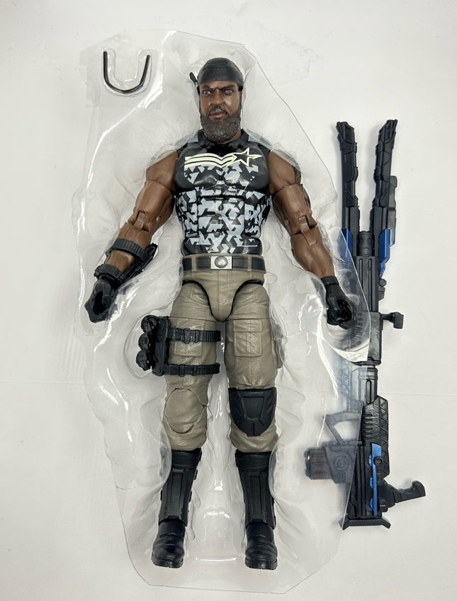 GI Joe Classified Exclusive Cobra Island Roadblock 6" Action Figure LOOSE NEW