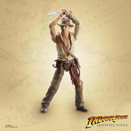 Indiana Jones Adventure Series Indiana Jones Temple of Doom 6" Figure LOOSE NEW