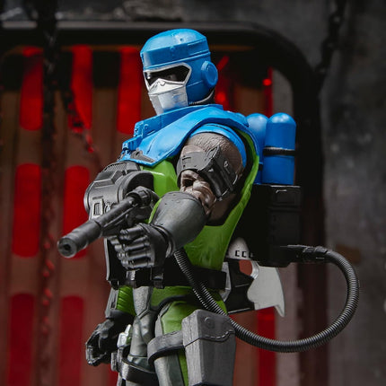 GI Joe Classified Mad Marauders Gabriel Barbecue Kelly 6" Figure LOOSE NEW