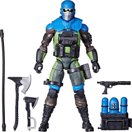 GI Joe Classified Mad Marauders Gabriel Barbecue Kelly 6" Figure LOOSE NEW