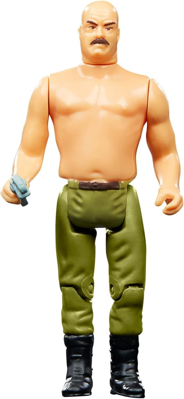 Indiana Jones Retro Collection German Mechanic 3.75" Figure LOOSE NEW