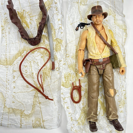 Indiana Jones Adventure Series Indiana Jones Temple of Doom 6" Figure LOOSE NEW