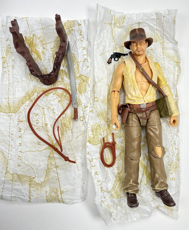 Indiana Jones Adventure Series Indiana Jones Temple of Doom 6" Figure LOOSE NEW