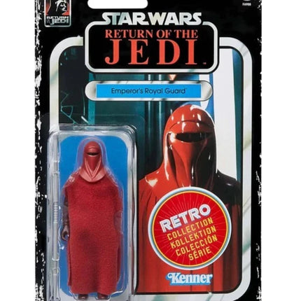 Star Wars Retro Collection ROTJ Emperor's Royal Guard UNPUNCHED MINT