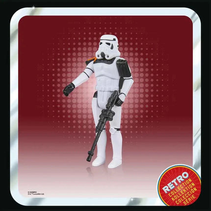 Star Wars The Retro Collection ANH Sandtrooper 3.75 Action Figure LOOSE NEW