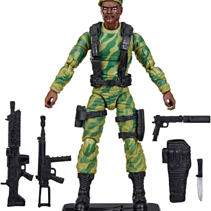 GI Joe Classified Retro Sgt. Stalker 6" Action Figure LOOSE NEW