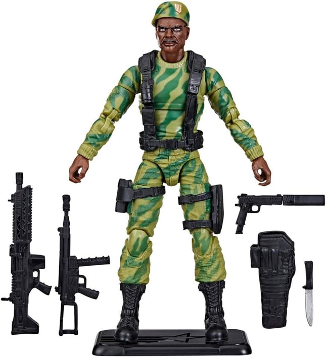 GI Joe Classified Retro Sgt. Stalker 6" Action Figure LOOSE NEW