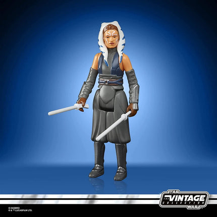 Star Wars Retro Collection The Mandalorian Ahsoka Tano 3.75 Figure LOOSE NEW