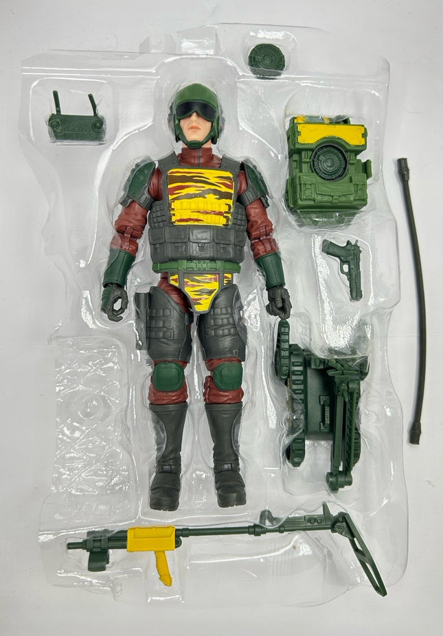 GI Joe Classified Tiger Force Tripwire MACLEOD 6" Action Figure LOOSE NEW