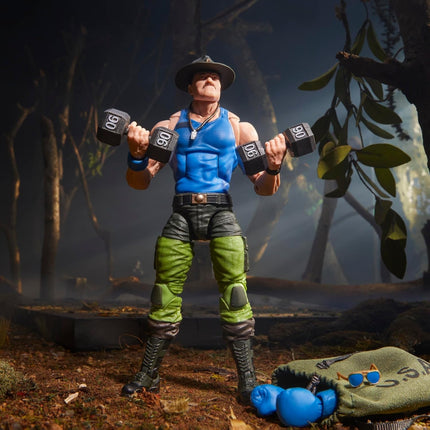 GI Joe Classified Mad Marauders Sgt Slaughter Action 6" Figure LOOSE NEW