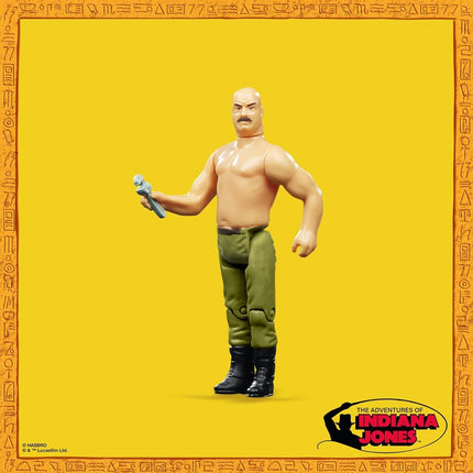 Indiana Jones Retro Collection German Mechanic 3.75" Figure LOOSE NEW