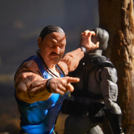 GI Joe Classified Mad Marauders Sgt Slaughter Action 6" Figure LOOSE NEW