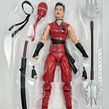 GI Joe Classified Kim Jinx ArashikageAction 6" Figure LOOSE NEW