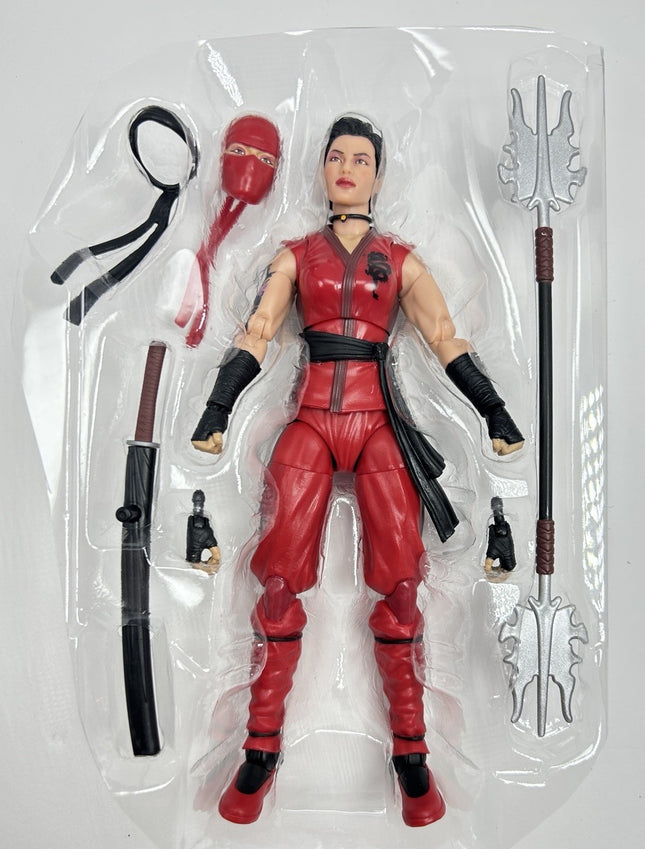 GI Joe Classified Kim Jinx ArashikageAction 6" Figure LOOSE NEW
