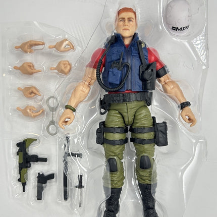 GI Joe Classified Christopher Law Lavigne 6" Figure LOOSE NEW