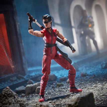 GI Joe Classified Kim Jinx ArashikageAction 6" Figure LOOSE NEW