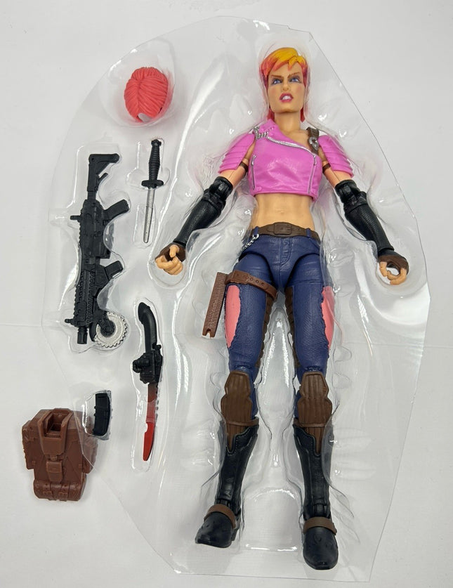 GI Joe Classified Dreadnok Zarana 6" Figure LOOSE NEW