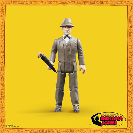 Indiana Jones Retro Collection Dr. Henry Jones 3.75 Figure LOOSE NEW