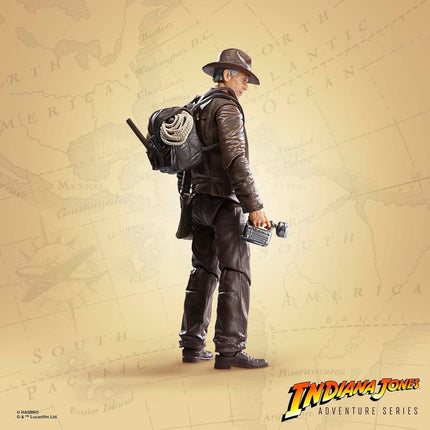 Indiana Jones Adventure Series Indiana Jones Dial of Destiny 6" Figure - LOOSE