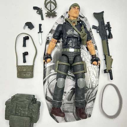 GI Joe Classified Walmart Night Force Tunnel Rat Action 6" Figure LOOSE NEW