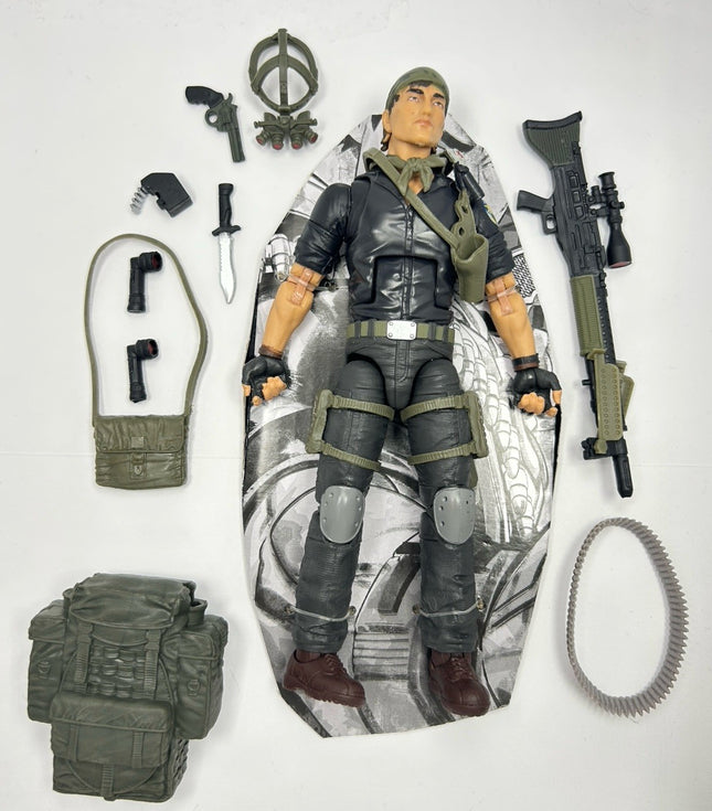 GI Joe Classified Walmart Night Force Tunnel Rat Action 6" Figure LOOSE NEW