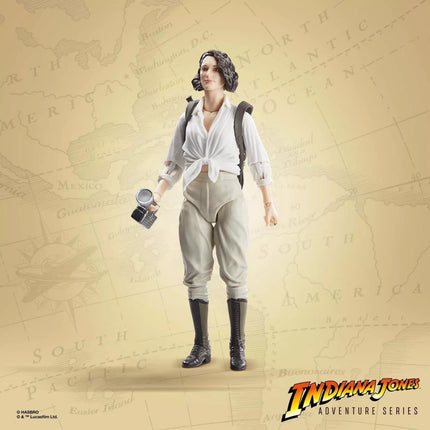 Indiana Jones Adventure Series Dial of Destiny Helena Shaw 6" Figure LOOSE NEW