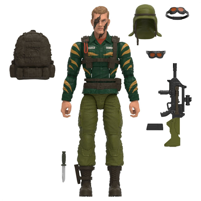 GI Joe Classified Exclusive Tiger Force Dusty 6" Action Figure LOOSE NEW