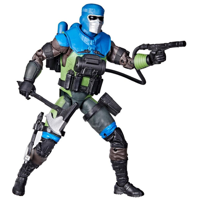 GI Joe Classified Mad Marauders Gabriel Barbecue Kelly 6" Figure LOOSE NEW