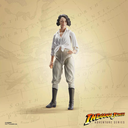 Indiana Jones Adventure Series Dial of Destiny Helena Shaw 6" Figure LOOSE NEW