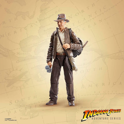 Indiana Jones Adventure Series Indiana Jones Dial of Destiny 6" Figure - LOOSE