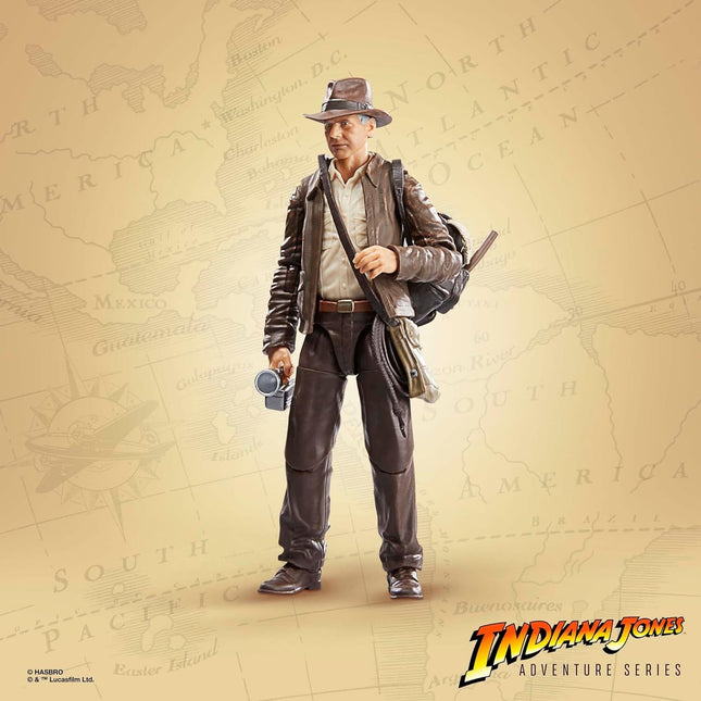 Indiana Jones Adventure Series Indiana Jones Dial of Destiny 6" Figure - LOOSE