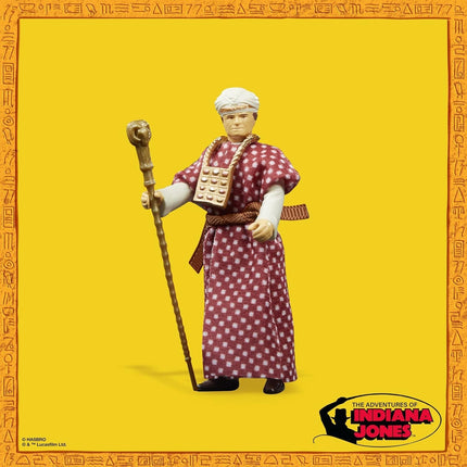 Indiana Jones Retro Collection Belloq Ceremonial 3.75" Figure LOOSE NEW