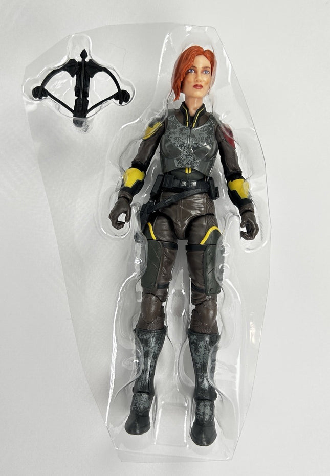 GI Joe Classified Snake Eyes Movie Scarlett 6" Action Figure LOOSE NEW