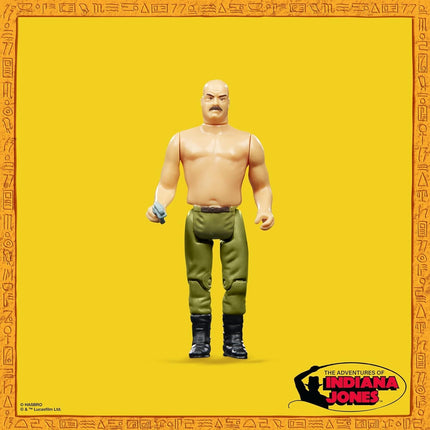 Indiana Jones Retro Collection German Mechanic 3.75" Figure LOOSE NEW