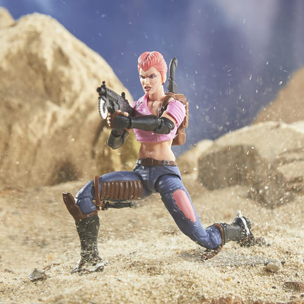 GI Joe Classified Dreadnok Zarana 6" Figure LOOSE NEW