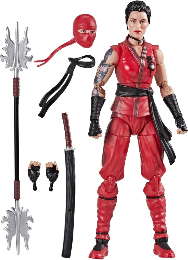 GI Joe Classified Kim Jinx ArashikageAction 6" Figure LOOSE NEW