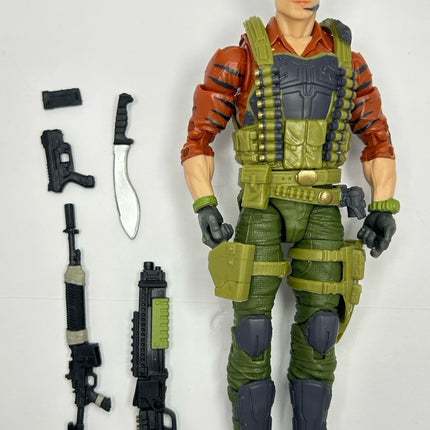 GI Joe Classified Exclusive Tiger Force Flint 6" Action Figure LOOSE NEW