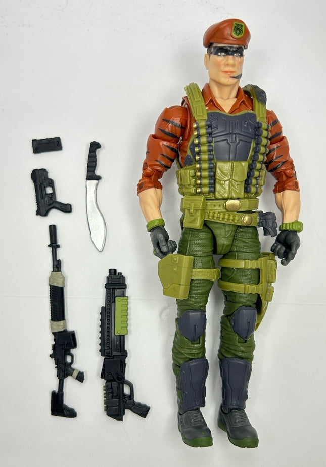 GI Joe Classified Exclusive Tiger Force Flint 6" Action Figure LOOSE NEW