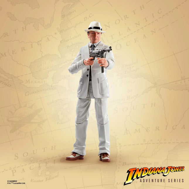 Indiana Jones Adventure Series René Belloq Ark Showdown 6" Figure LOOSE NEW